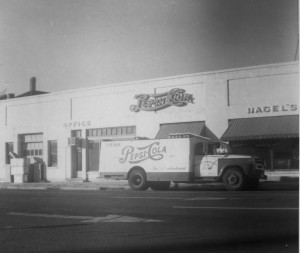 1310 Main Street about 1950