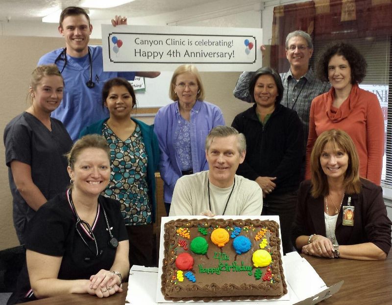 Canyon County Community Clinic celebrated its fourth year anniversary helping those without health insurance receive care in Canyon County.