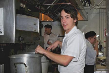 The foundation supports the work of helping teens refocus their lives and learn culinary skills at Life's Kitchen.