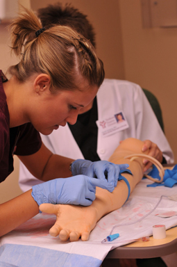 The foundation provides annual nursing scholarships to Northwest Nazarene University nursing students.